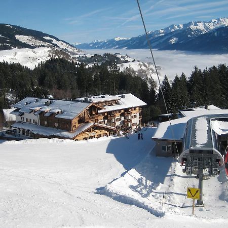Panorama Chalets Am Pass Thurn Міттерзілль Екстер'єр фото