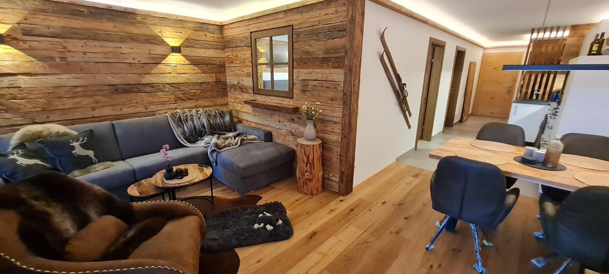 Panorama Chalets Am Pass Thurn Міттерзілль Екстер'єр фото