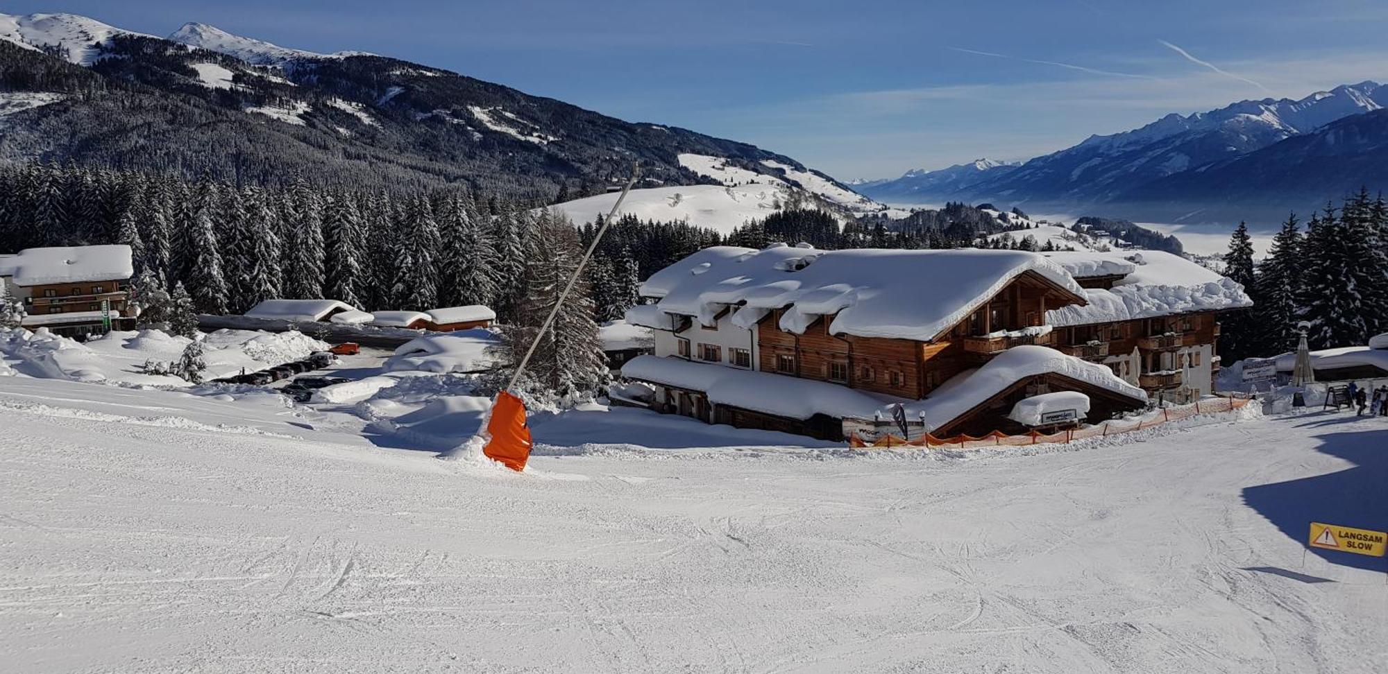 Panorama Chalets Am Pass Thurn Міттерзілль Екстер'єр фото