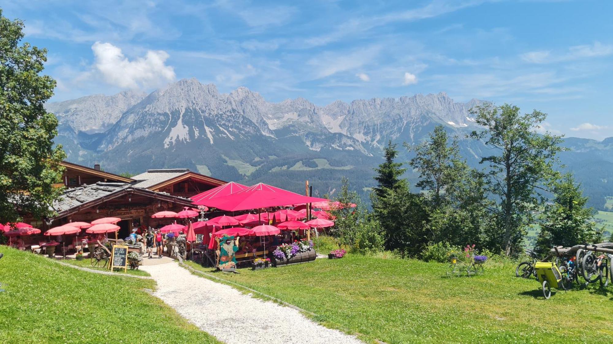Panorama Chalets Am Pass Thurn Міттерзілль Екстер'єр фото