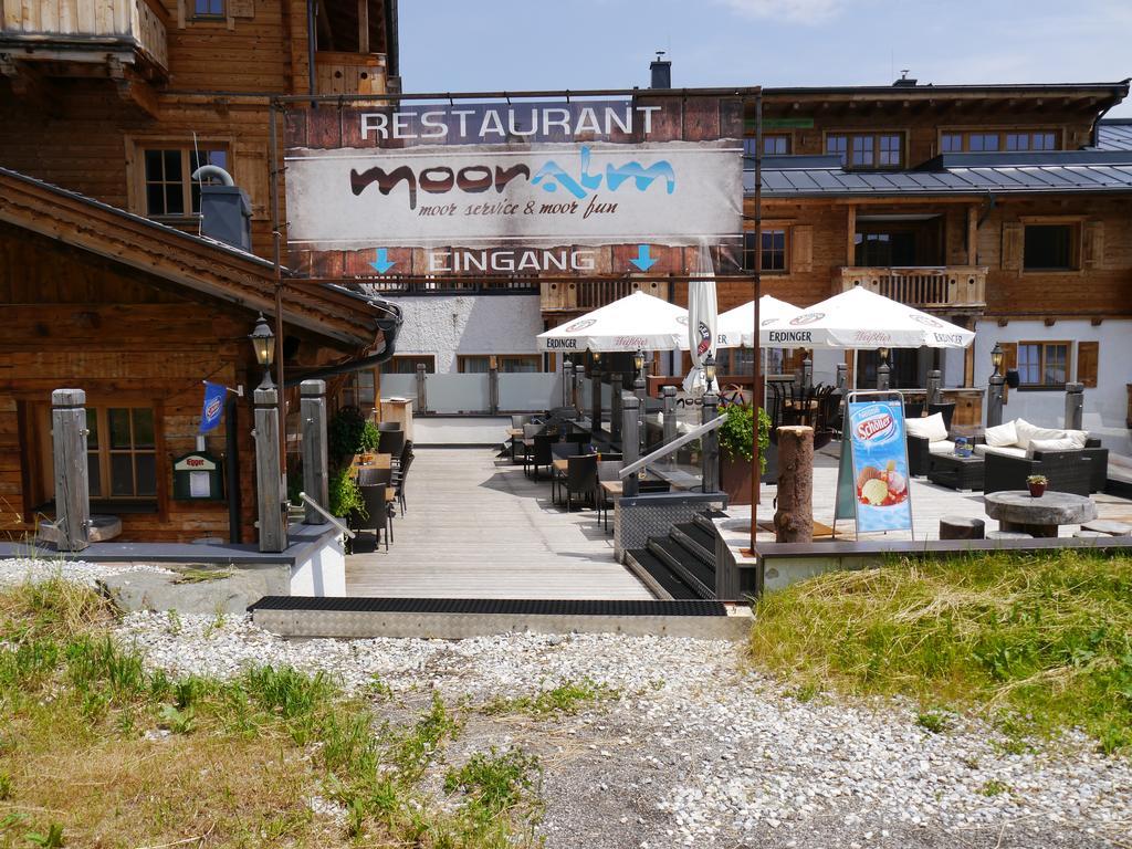 Panorama Chalets Am Pass Thurn Міттерзілль Екстер'єр фото