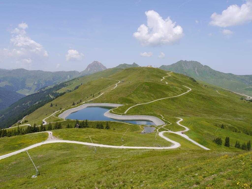 Panorama Chalets Am Pass Thurn Міттерзілль Екстер'єр фото