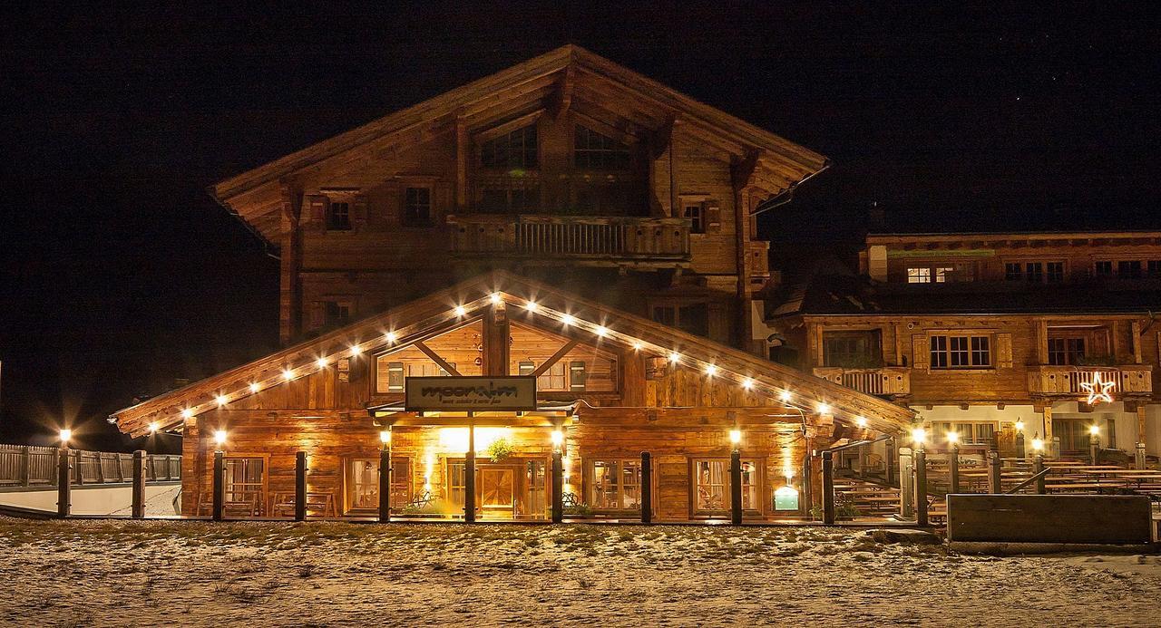 Panorama Chalets Am Pass Thurn Міттерзілль Екстер'єр фото