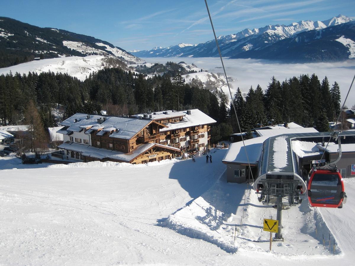 Panorama Chalets Am Pass Thurn Міттерзілль Екстер'єр фото