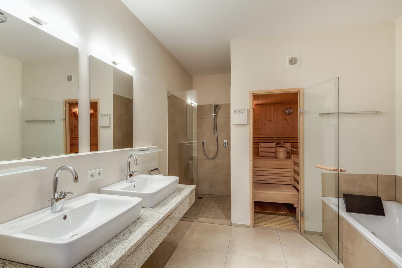 Panorama Chalets Am Pass Thurn Міттерзілль Екстер'єр фото