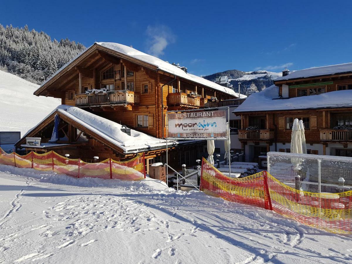Panorama Chalets Am Pass Thurn Міттерзілль Екстер'єр фото