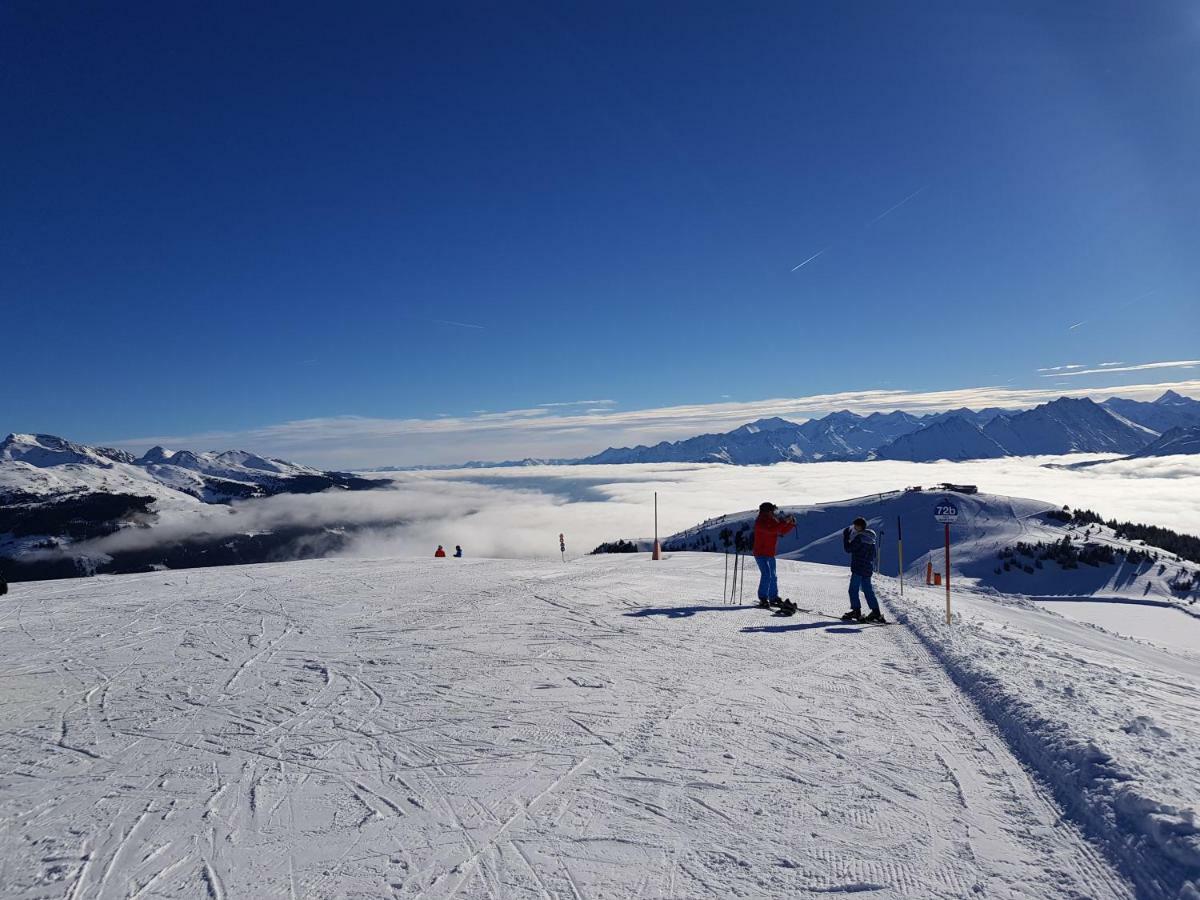 Panorama Chalets Am Pass Thurn Міттерзілль Екстер'єр фото